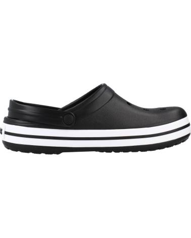 Zuecos de Mujer y Hombre CROCS ZUECOS MUJER MODELO CROCBAND COLOR NEGRO BLACK