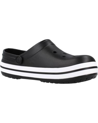 Zuecos de Mujer y Hombre CROCS ZUECOS MUJER MODELO CROCBAND COLOR NEGRO BLACK