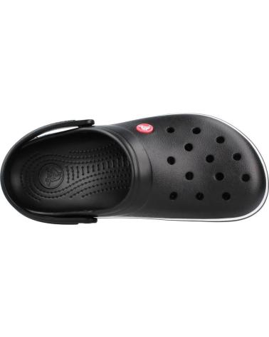 Zuecos de Mujer y Hombre CROCS ZUECOS MUJER MODELO CROCBAND COLOR NEGRO BLACK
