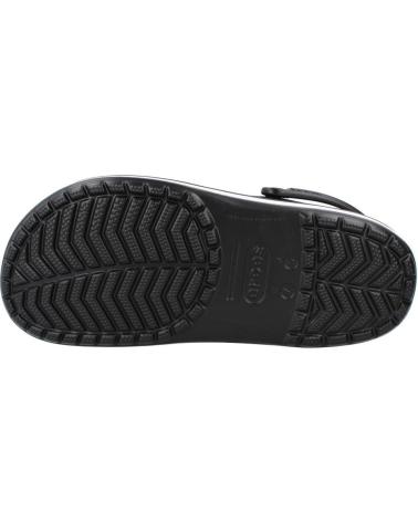 Zuecos de Mujer y Hombre CROCS ZUECOS MUJER MODELO CROCBAND COLOR NEGRO BLACK