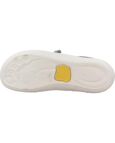 CHAUSSURES BATEAU EN TOILE SUNNI SABBI KUNASH002 WALLAB BLEU JEAN BLUE JEANS