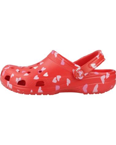 Zuecos-De-Mujer-CROCS-ZUECOS-MUJER-MODELO-CLASSIC-VDAY-CLOG-U-COLOR-ROJO-CHRRYRD