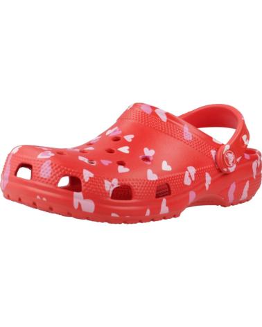 Sabots-De-Mujer-CROCS-ZUECOS-MUJER-MODELO-CLASSIC-VDAY-CLOG-U-COLOR-ROJO-CHRRYRD