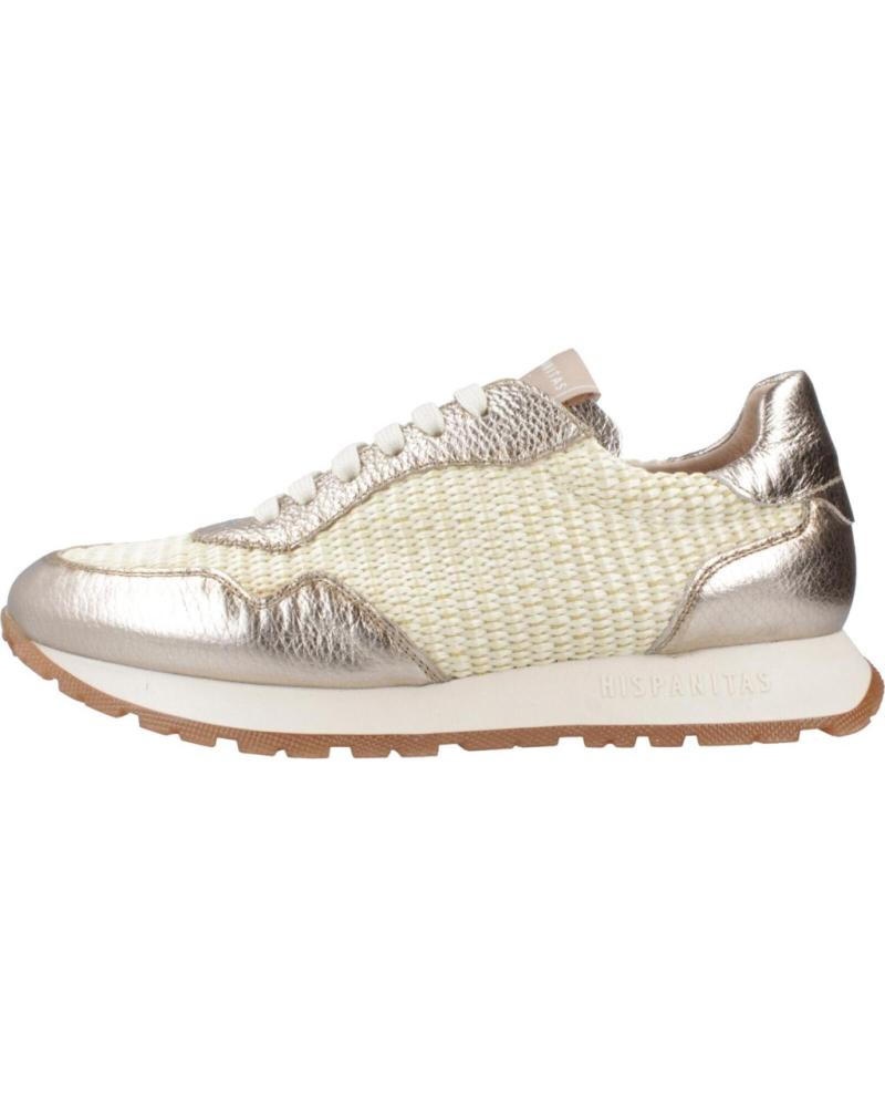 Esportes--De-Mujer-HISPANITAS-ZAPATILLAS-MUJER-MODELO-RHV254045-COLOR-ORO-LATTE