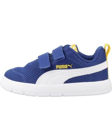 Sportivo per Bambina e Bambino PUMA CALZADO MARCA MODELO COURTFLEX V3 MESH INF PARA KIDS AZUL