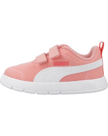 Sportif-De-Mujer-PUMA-ZAPATILLAS-MODELO-COURTFLEX-V3-MESH-INF-COLOR-ROSA-PINK-PINK