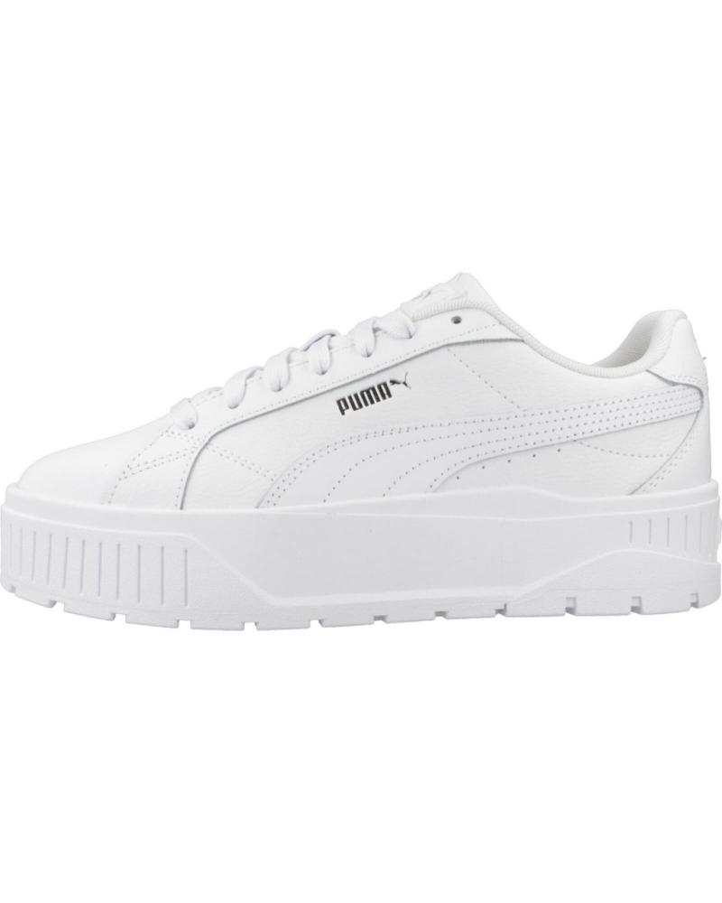 Sneaker-De-Mujer-PUMA-ZAPATILLAS-MUJER-MODELO-KARMEN-II-L-COLOR-BLANCO-WHITE