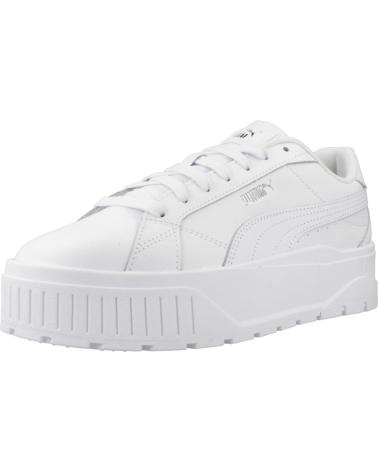 Sneaker-De-Mujer-PUMA-ZAPATILLAS-MUJER-MODELO-KARMEN-II-L-COLOR-BLANCO-WHITE
