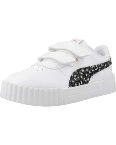 Deportivas-De-Niña-PUMA-ZAPATILLAS-NINA-MODELO-CARINA-3-0-ANIMAL-V-PS-COLOR-BLANCO-W-WHITE