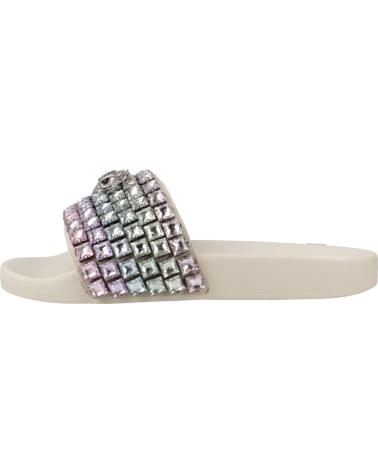 Sandalen für Damen KURT GEIGER LONDON SANDALIAS MUJER MODELO MEENA EAGLE JEWEL COLOR BEIS OPNWHT