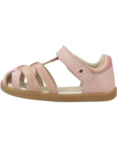 Sandalen für Mädchen BOBUX SANDALIAS NINA MODELO 636701B COLOR ROSA ROSE