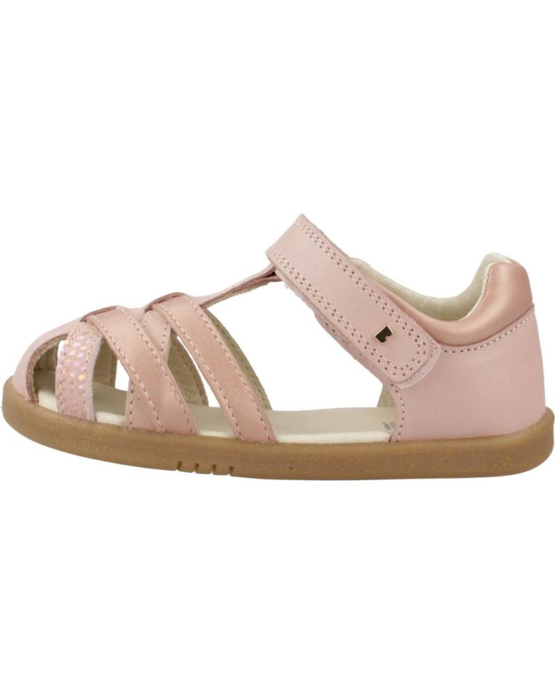 Sandalen für Mädchen BOBUX SANDALIAS NINA MODELO 636701B COLOR ROSA ROSE