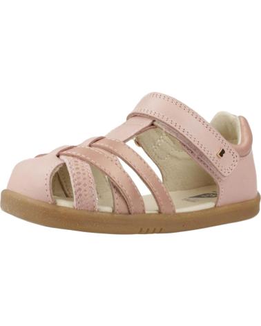 Sandalen für Mädchen BOBUX SANDALIAS NINA MODELO 636701B COLOR ROSA ROSE