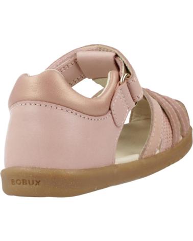 Sandalen für Mädchen BOBUX SANDALIAS NINA MODELO 636701B COLOR ROSA ROSE