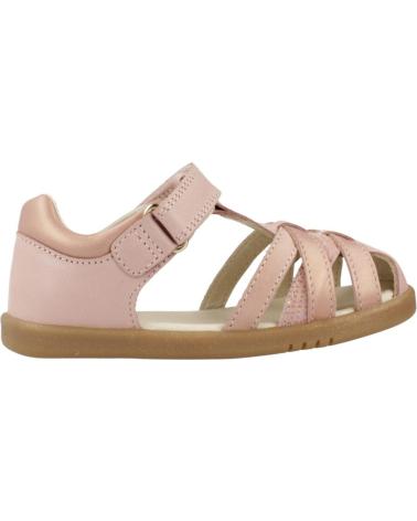 Sandalen für Mädchen BOBUX SANDALIAS NINA MODELO 636701B COLOR ROSA ROSE