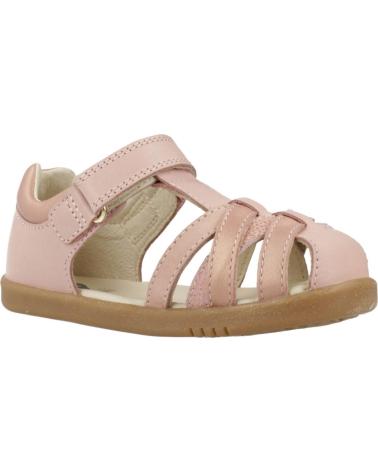 Sandalen für Mädchen BOBUX SANDALIAS NINA MODELO 636701B COLOR ROSA ROSE