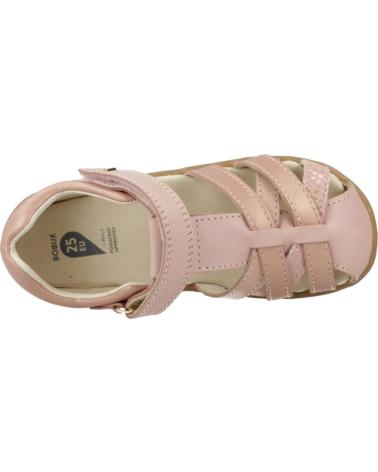 Sandalen für Mädchen BOBUX SANDALIAS NINA MODELO 636701B COLOR ROSA ROSE