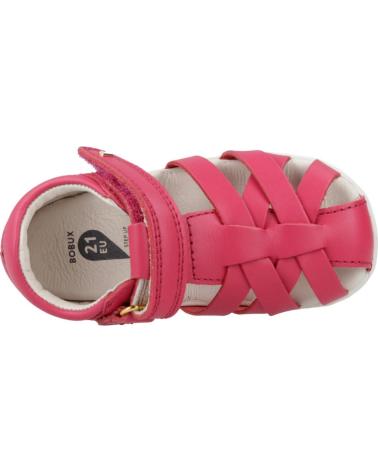 Sandalen für Mädchen BOBUX SANDALIAS NINA MODELO TROPICANA II COLOR ROSA RSPBRY