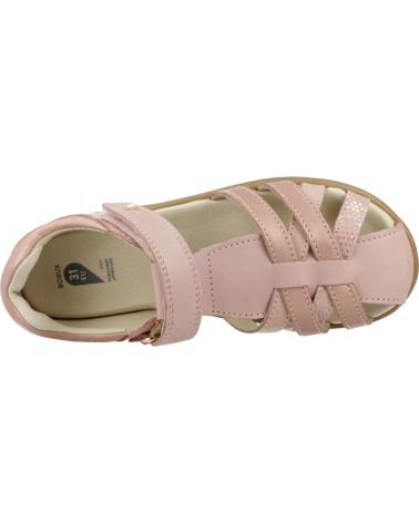 Sandalen für Mädchen BOBUX SANDALIAS NINA MODELO CROSS JUMP COLOR ROSA ROSE