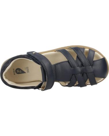 Sandalen für Junge BOBUX SANDALIAS NINO MODELO CROSS JUMP COLOR AZUL NAVY