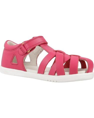 Sandali per Bambina BOBUX SANDALIAS NINA MODELO TROPICANA II COLOR ROSA RSPBRY