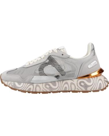 Woman Trainers DUUO ZAPATILLAS MUJER MODELO MOON MECH COLOR PLATA 123
