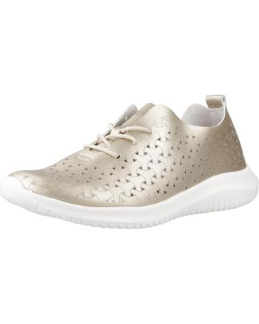Deportivas-De-Mujer-EOLIGEROS-ZAPATILLAS-MUJER-MODELO-LIBERTE-COLOR-ORO-GOLD