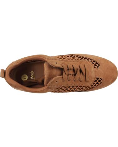 Sportivo-De-Mujer-LA-STRADA-ZAPATILLAS-MUJER-MODELO-2402427S-COLOR-MARRON-TAN