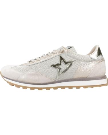 Woman Trainers CETTI ZAPATILLAS ANTE REJILLA CHAMPAGNE