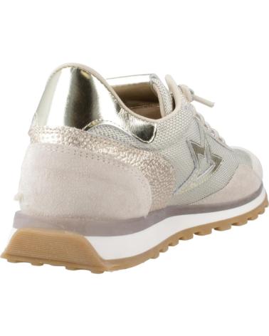 Woman Trainers CETTI ZAPATILLAS ANTE REJILLA CHAMPAGNE