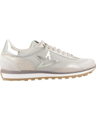 Woman Trainers CETTI ZAPATILLAS ANTE REJILLA CHAMPAGNE