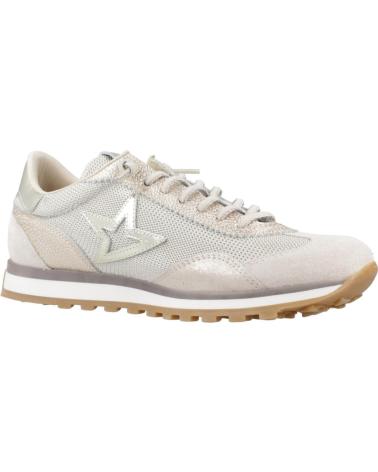 Woman Trainers CETTI ZAPATILLAS ANTE REJILLA CHAMPAGNE