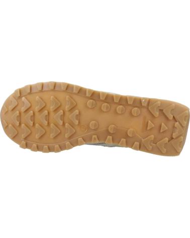Woman Trainers CETTI ZAPATILLAS ANTE REJILLA CHAMPAGNE