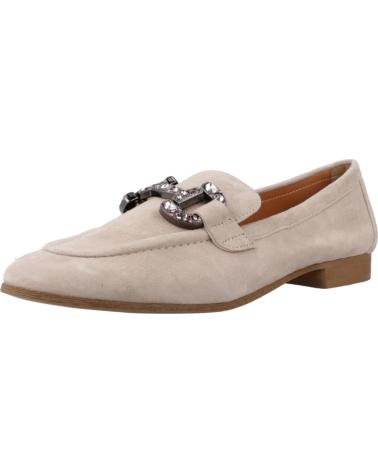 Mocassins de Mulher REGARDE LE CIEL MOCASINES MUJER MODELO AIDA04 COLOR BEIS NOCCIOLA NOCCIOLA