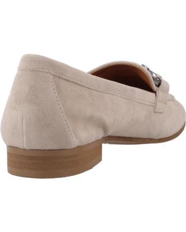 Mocassins de Mulher REGARDE LE CIEL MOCASINES MUJER MODELO AIDA04 COLOR BEIS NOCCIOLA NOCCIOLA