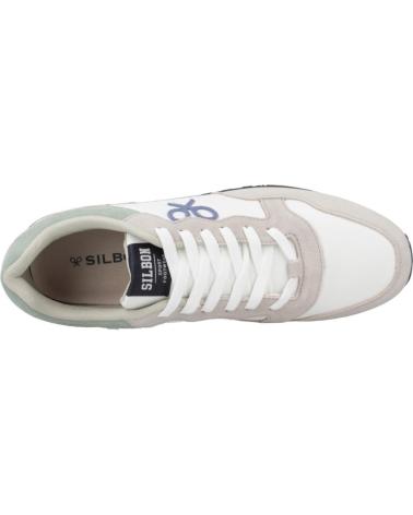 Sneaker für Herren SILBON 130999 SNEAKERS PARA HOMBRE COLOR BLANCO