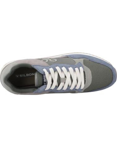 Sneaker für Herren SILBON 131121 SNEAKERS PARA HOMBRE COLOR VERDE