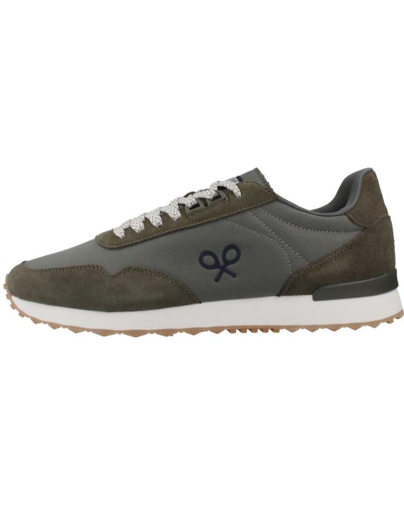 Deportivas-De-Hombre-SILBON-ZAPATILLAS-HOMBRE-MODELO-131125SL-COLOR-VERDE