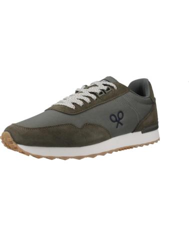 Deportivas-De-Hombre-SILBON-ZAPATILLAS-HOMBRE-MODELO-131125SL-COLOR-VERDE