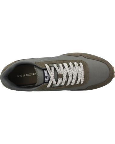 Deportivas-De-Hombre-SILBON-ZAPATILLAS-HOMBRE-MODELO-131125SL-COLOR-VERDE