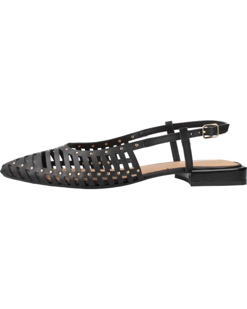 GIOSEPPO SABRINAS JERICHO 740676 PRETO TIRAS PELE NEGRO