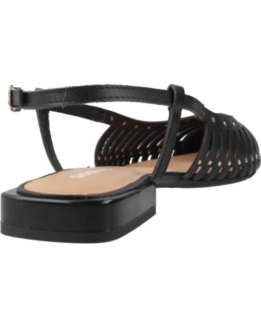 GIOSEPPO SABRINAS JERICHO 740676 PRETO TIRAS PELE NEGRO
