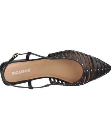 GIOSEPPO SABRINAS JERICHO 740676 PRETO TIRAS PELE NEGRO