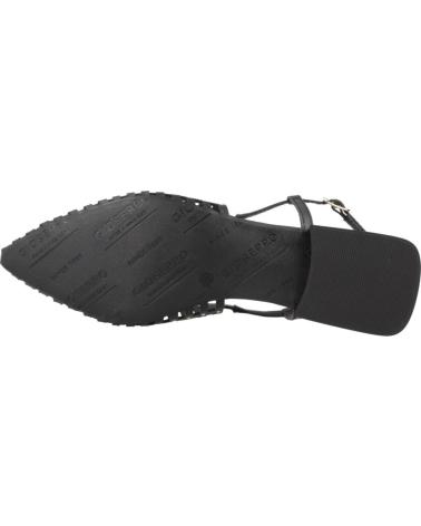 GIOSEPPO SABRINAS JERICHO 740676 PRETO TIRAS PELE NEGRO