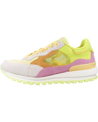Sportivo per Donna GIOSEPPO ZAPATILLAS MUJER MODELO OLA COLOR AMARILLO