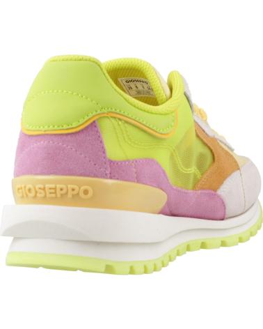 Sportivo per Donna GIOSEPPO ZAPATILLAS MUJER MODELO OLA COLOR AMARILLO