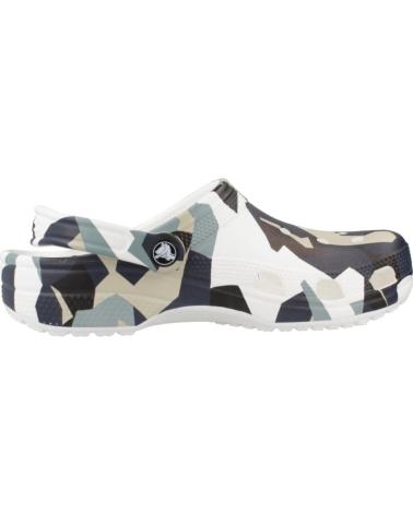 Zuecos de Mujer CROCS ZUECOS MUJER MODELO GEO CAMO CLOG COLOR ANIMAL PRINT WHTMLT