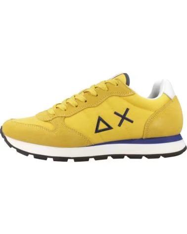 Sportivo per Uomo SUN68 ZAPATILLAS HOMBRE MODELO TOM SOLID COLOR AMARILLO GIALLO