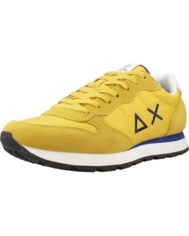 Sportivo per Uomo SUN68 ZAPATILLAS HOMBRE MODELO TOM SOLID COLOR AMARILLO GIALLO