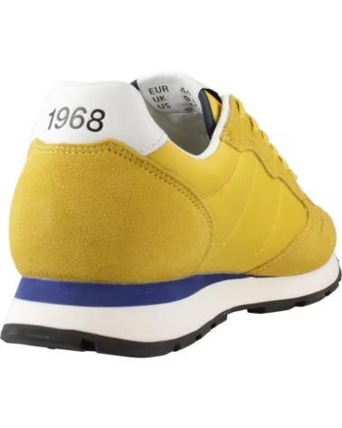 Sportivo per Uomo SUN68 ZAPATILLAS HOMBRE MODELO TOM SOLID COLOR AMARILLO GIALLO